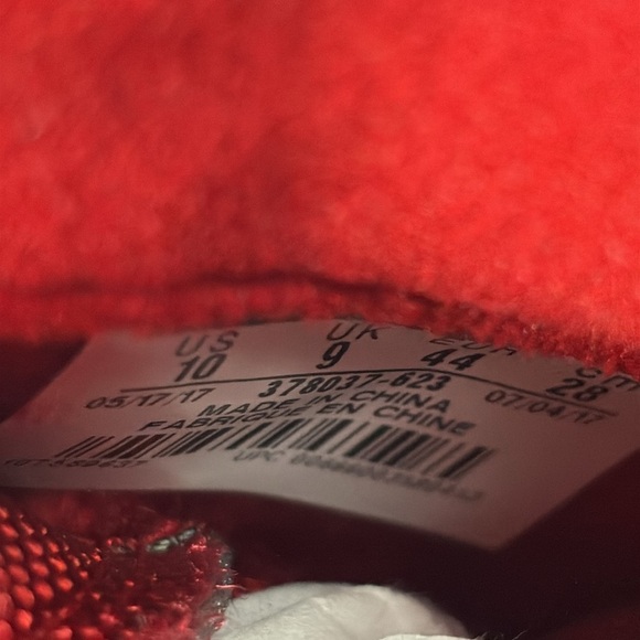 Jordan 11 Retro ‘Win Like 96’ 378037-623 Size 10 - Picture 11 of 13